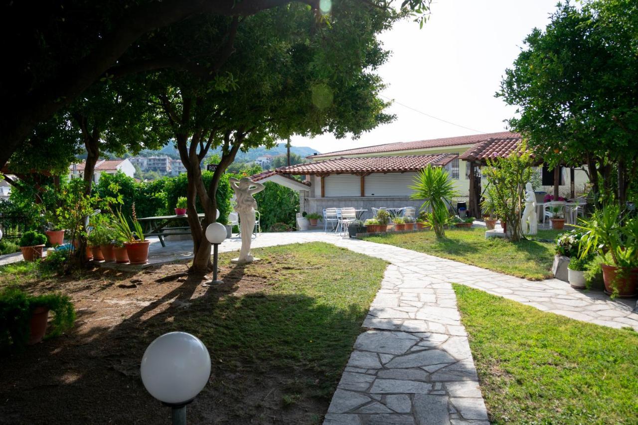 Hotel Sarikas Polychrono Exterior foto